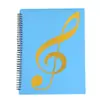 Clip Modificador de Piano Conejo Musical Clip para Partituras Clip para Partituras Musicales Clip para Partituras de Piano Carpeta Bolsa A4 para Estudiantes de Música 20 Páginas 30 Páginas