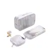 Bolsa de Maquillaje Popular Transfronteriza de Gran Capacidad, Neceser de Viaje, Set de Malla, Bolsa de Almacenamiento de Maquillaje, Cosméticos