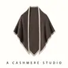 Outono Inverno Novo Xale de Mistura de Caxemira Color Block Protetor de Pescoço para Ombros Feminino Capa Externa Lenço Triângulo Casual Versátil Quente