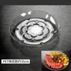 Bandeja de frutas em acrílico, elegante e atraente, adequada para salas de estar, KTVs, bares e uso doméstico; transparente, com um caule alto e um design criativo