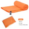 Toalha esportiva de veludo dupla face transfronteiriça microfibra secagem rápida absorvente portátil yoga fitness macia toalha de praia