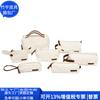 Organizador de Lona con Cremallera para Reptiles Transfronterizo Bolsa de Viaje Rpet Set de 7 Piezas Bolsa de Cosméticos de Lona Fábrica de Personalización