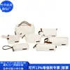 Organizador de Lona con Cremallera para Reptiles Transfronterizo Bolsa de Viaje Rpet Set de 7 Piezas Bolsa de Cosméticos de Lona Fábrica de Personalización