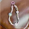 Correa de Muñeca para Mujer, Colgante Estilo Ins, Cadena de Cuentas Colorida de Moda, Correa Antiperdida, Anticaída, Cuentas Duraderas Pintadas a Mano