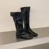 Botas longas de salto alto versáteis e elegantes estilo coreano para mulheres, coleção nova outono/inverno 2026 da moda, botas longas emagrecedoras e versáteis
