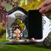 Suporte de Celular Tendência Estilo Chinês Dama da Dinastia Tang Oração por Boa Sorte, Suporte de Mesa Preguiçoso Vintage, Presente Criativo Cultural, Atacado de Fábrica