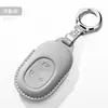 Funda para llave de coche NIO EC7 de fábrica, hecha de piel de vaca de capa superior, carcasa de negocios de alta gama con hebilla, adecuada tanto para hombres como para mujeres, modificación interior