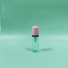 Botella de Mousse Verde Transparente de 60 ml, Botella de Burbujas, Botella Espumosa a Presión, Botella para Limpiador Facial, Botella de Espuma Recargable de Viaje de 30 ml
