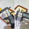 Novo Pingente de Gourd Olho de Gato Translúcido de Gelo Estilo Chinês Fu Lu Corrente para Clavícula Novo Estilo Chinês Pingente Pequeno Versátil Multicolor