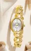 Reloj de Mujer de Moda y Elegante, Moderno y Sencillo, Reloj de Pulsera Estilo Ins para Mujer, Correa Tachonada de Diamantes, Reloj de Pareja