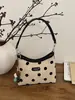 Bolsa de Hombro con Lunares Shuai Mi Home para Mujer 2026 Verano Nueva Bolsa de Hombro para Viajes Diarios Bolso Cruzado Simple de Moda de Alto Valor