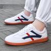 Zapatos de Artes Marciales para Hombre Suela Suave Superficie Suave Zapatos de Tai Chi Suela de Res Suela Antideslizante Práctica Zapatos para Mujer Huecos Transpirables Tenis Casual