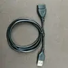 Fivela de Bagagem USB2.0 linha de extensão macho para fêmea linha de carregamento USB toda em cobre linha de dados de extensão para computador 1A pé 2A
