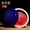 Pila de almohadilla de tinta de doble dimensión Zhu sello de almohadilla de tinta corte de piedra sello de campana cinabrio Ai Rong caligrafía y pintura impresión sello de aceite de ricino corte al por mayor