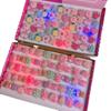 Anillo Luminoso Creativo Dibujos Animados Infantiles Reloj con Flash Actividades de Jardín de Infancia Regalos Luminosos Juguetes de Puesto en Yiwu
