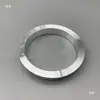 Máquina de vedação junta 90/88/8085 calibre anel de alumínio leite chá 95 automático manual universal moldagem por injeção blister copo de papel