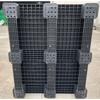 Caja de palets plegable grande, caja de rotación, palets, caja integrada, caja de transporte, caja de fruta, caja logística, palets de plástico