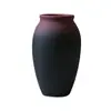 Vaso Pequeño con Gradiente Escarchado al por Mayor Arreglo Floral Manualidad Mueble de TV Adornos Florales Decoración del Hogar Adornos de Escritorio