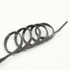 Atacadores Planos de 8mm no Atacado do Fabricante Atacadores de Camada Única Af1 para Tênis Infantis Adequados para Sapatos de Lona Sapatos de Basquete Atacadores