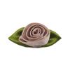 Cinta de Satén Certificada Oeko-Tex Meisiyuan con Flores de Tulipán, Encaje de Cinta de 3 cm Accesorios para Ropa en Stock