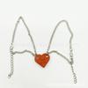 Pulsera de Bloques de Construcción para Pareja Bff Se Puede Ensamblar y Desmontar Pulsera de Bloques de Construcción Pulsera con Colgante de Corazón de Amistad Creativo para Equipo
