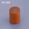 Tapa de Botella de Perfume Hecha de Palo de Rosa y Madera de Peral, Tapa a Presión 13/15, Tapa Universal para Cosméticos, Tapa Transparente para Botella con Atomizador