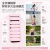 Brazaleras y muñequeras con peso ajustables para yoga, fitness y ejercicio; anillos de pie de gravedad para entrenamiento de fuerza; pesos para piernas rellenos de arena