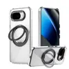Funda Adecuada para Teléfono Móvil Google 10A con Sonido de Amortiguación Giratorio y Funda de Teléfono con Soporte de Engranaje Anticaídas y Antideslizante Google
