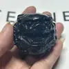 Una variedad de piezas de mano de madera negra de cuero adornos de talla de madera de ébano regalos artesanales talla de madera maciza bola de cuidado de la salud valiente y otros al por mayor