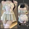 Ropa Interior Sexy Chao Mu, Vestido Transparente Puro y Dulce que Revela el Trasero, Bata de Pijama Sexy de Princesa Pura y Deseo Abstinencia