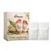 Parches para Pies Herbales Ximonth Cuidan Suavemente el Cuerpo y los Pies durante el Sueño Nocturno, Proporcionando Confort, Limpieza e Hidratación
