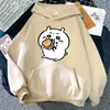 Talla Europea Transfronteriza Sudadera Linda de Chiikawa para Mujer y Hombre Gráfico Estético
