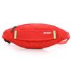 Bolsa de Cintura Impermeável com Furo para Fone de Ouvido, Bolsa Multifuncional Transversal de Ombro, para Fitness, Ciclismo, Montanhismo, Corrida de Maratona