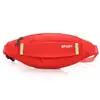 Bolsa de cintura esportiva bolsa para celular de corrida homens e mulheres fitness ao ar livre corrida noturna equipamento multifuncional pequena invisível à prova d'água ultraleve