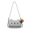 Bolso de Hombro Lindo, Bolso de Mano Ligero Estilo Nuevo de Dibujos Animados para Niñas, Gran Capacidad, Bolso de Hombro Lindo, Dropshipping Disponible