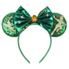 Nuevas Diademas para Adultos y Niños en Europa y América, Diademas de Cabeza de Mickey, Lazos, Decoraciones para Fiestas Festivas