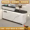 Mostrador de Bar, Mostrador Pequeño Nuevo Estilo Europeo en Liquidación, Mostrador de Salón de Belleza, Tienda de Conveniencia, Tienda de Ropa, Recepción de Tienda