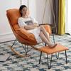 Mecedora de estilo nórdico, sofá perezoso, sala de estar, balcón, individual, informal, reclinable, famoso en Internet, dormitorio, apartamento pequeño, silla para el almuerzo.