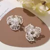 Diseño Creativo de Nicho Cuentas de Vidrio para Arroz Perlas de Imitación Colgante con Cuentas Pendientes DIY Accesorios para Tocados de Mujer Bolsas