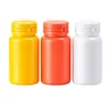 Botellas de HDPE de Grado Alimenticio para Suplementos para la Salud, Botellas para Cápsulas, Botellas para Caramelos de Pastilla, Botellas para Pastillas de Bayas de Goji y Codonopsis, Botellas de Muestra, Soporte para Personalización