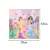 Amazon Em Estoque Kt Princesa Dinossauro Várias Séries Temáticas Anime Desenhos Animados Padrões Decorações de Festa Infantil Papel de Seda