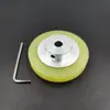 Encoder Rotativo E6B2 Roda Síncrona Contagem de Metros Suporte Não Padrão Instalação Fixa Esteira Transportadora Aço Inoxidável Durável