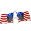 Gafas Mundial de Fútbol Gafas de Fiesta Bandera Suministros para Fiesta Accesorios para Fotos Gafas de Sol para Disfraz de Baile Festivo