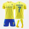 Venta al por mayor 2324 Club de selección nacional Argentina Massey No. 10 camiseta n.°. Uniforme de fútbol 7 C Luo con calcetines