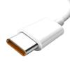 Cable de datos de carga rápida tipo C de tipo extendido 6A es adecuado para Huawei Android Xiaomi ultralargo 5 m 120W para coche línea ultralarga