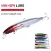 Cebo Minolua 13.5cm-18g tembloroso parada lenta señuelo duro al por mayor lance largo sumergible lápiz Milo señuelo artificial