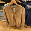 Ropa Japonesa para Hombre y Mujer 24 Primavera Parejas Casual Cárdigan Sudadera Chaqueta de Manga Larga 462199 471755