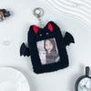 Serie de Portatarjetas de Peluche Lindos de Dibujos Animados Bolsa para Guardar Identificación de Estudiante Funda Protectora para Tarjeta de Foto de Ídolo Venta al por Mayor