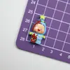 Accesorios de Resina Dibujos Animados DIY Transgénero Estrella Pequeña Pegamento Cremoso Pasador Llavero Funda para Teléfono Móvil Hebilla de Zapato Accesorios de Joyería Lote