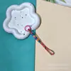 Lanyards Tejidos Coloridos para Teléfono Móvil, Llaveros Estilo Étnico, Accesorios de Joyería Bohemia Estilo Pareja Al Por Mayor